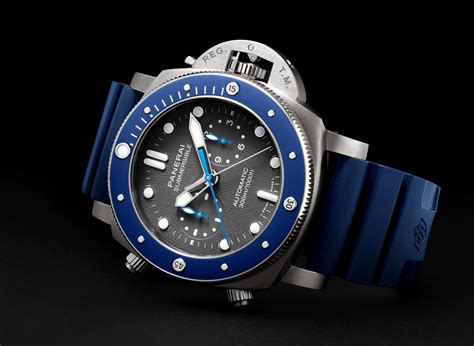 Introducing The Panerai Submersible Chrono Guillaume Néry 